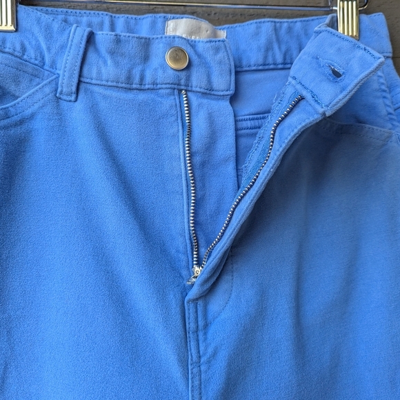 Everlane High Rise Brushed Organic Cotton Straight Leg Pants - Picture 5 of 9